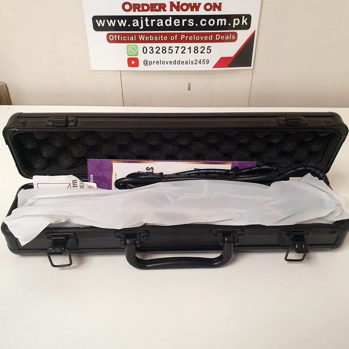 Deeper Professional Hair Straightener High Quality, 13650