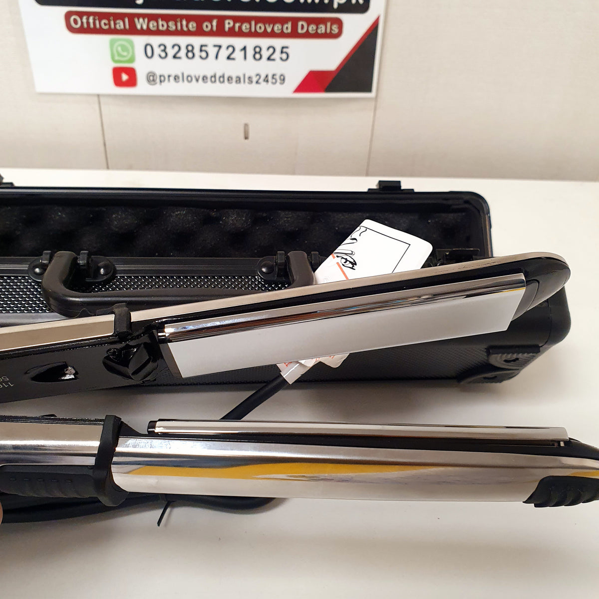 Deeper Professional Hair Straightener High Quality, 13650