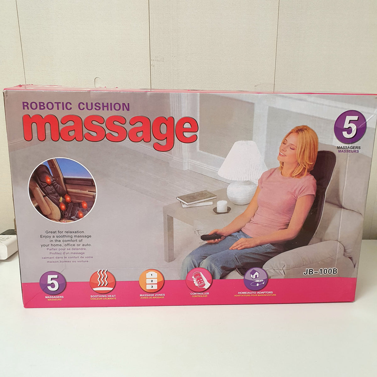 Robotic Cushion Massage, 16950