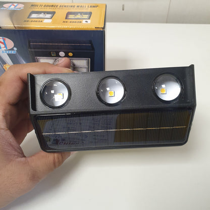 Multi Source Sensing Wall Lamp, 61450