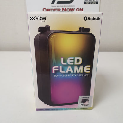 Led Flame Portable Party Speaker, 13000