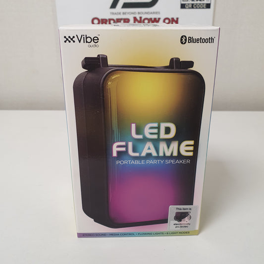 Led Flame Portable Party Speaker, 13000