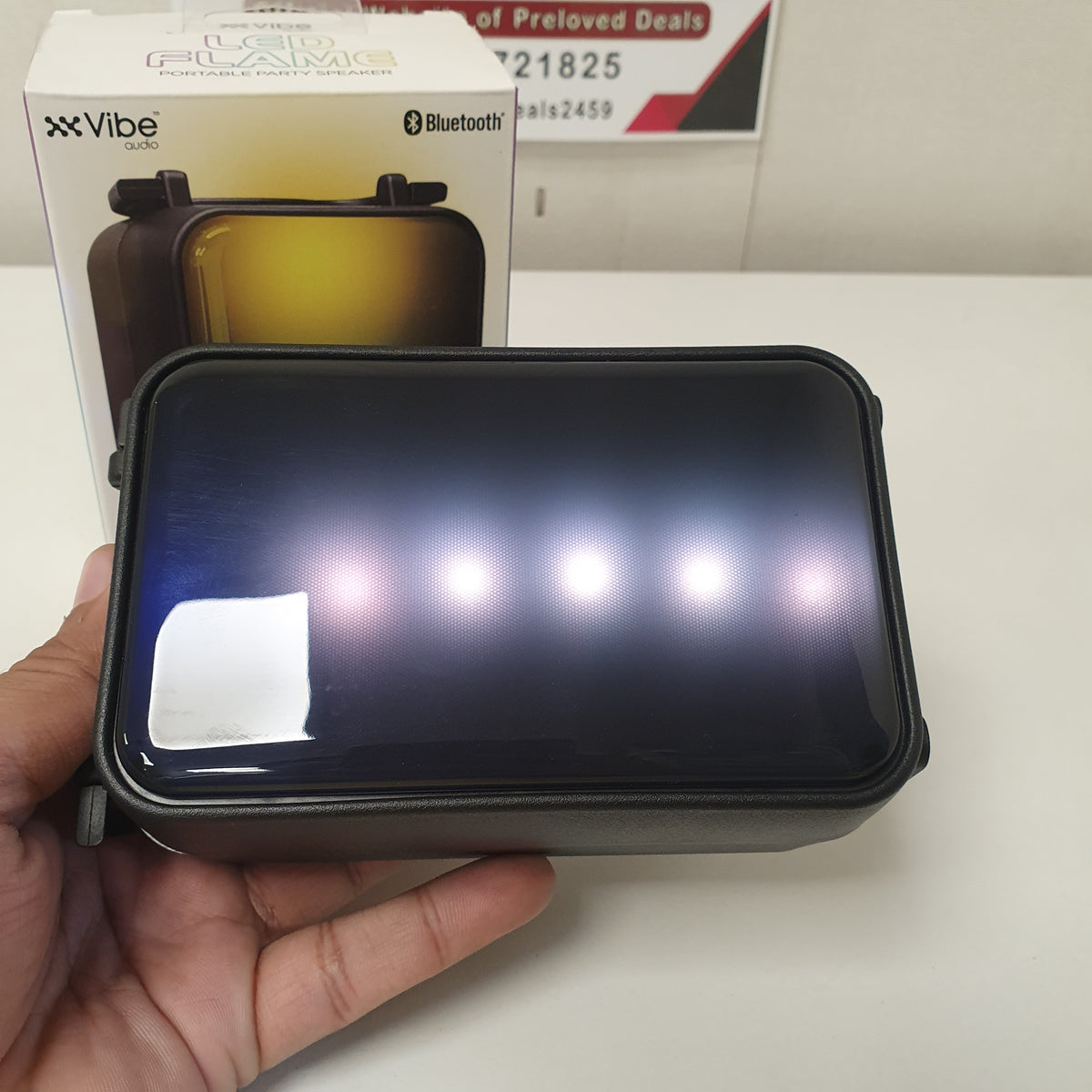 Led Flame Portable Party Speaker, 13000