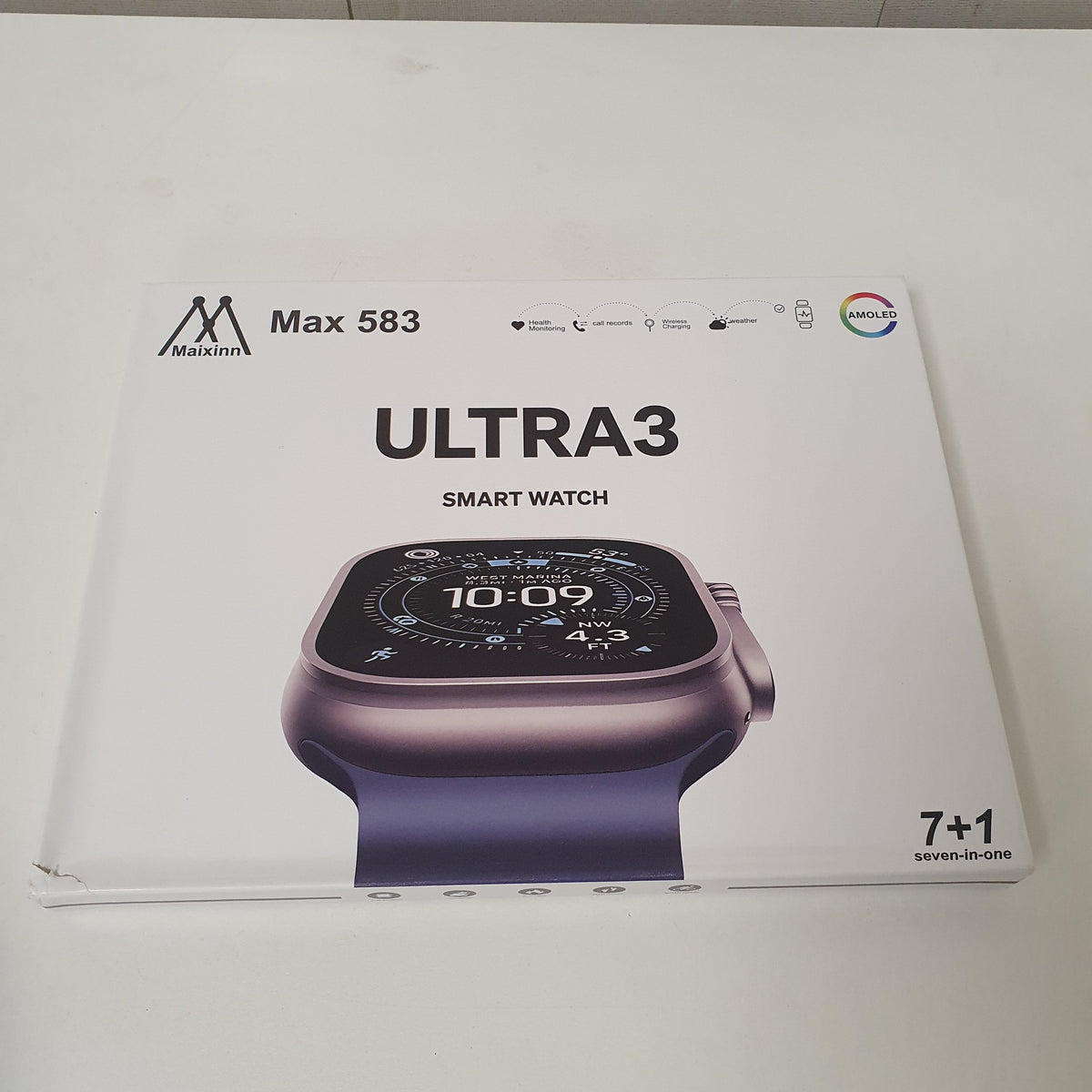 Ultra 3 Smart Watch, 21575