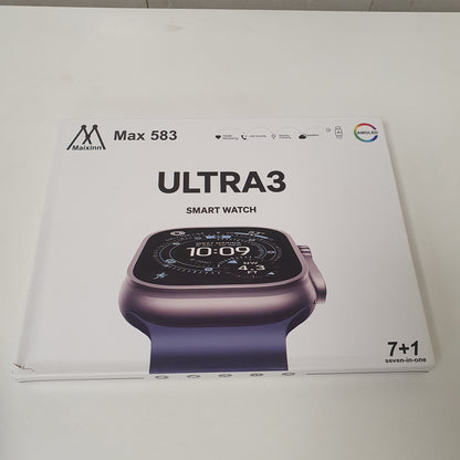 Ultra 3 Smart Watch, 21575