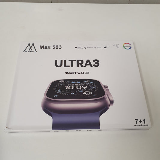 Ultra 3 Smart Watch, 21575