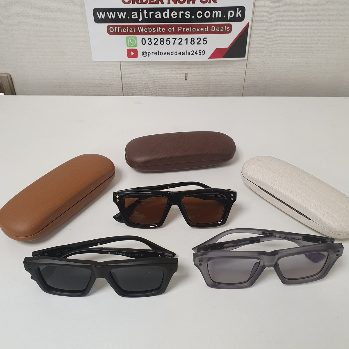 Dita Detron Fashion Glasses, 21570
