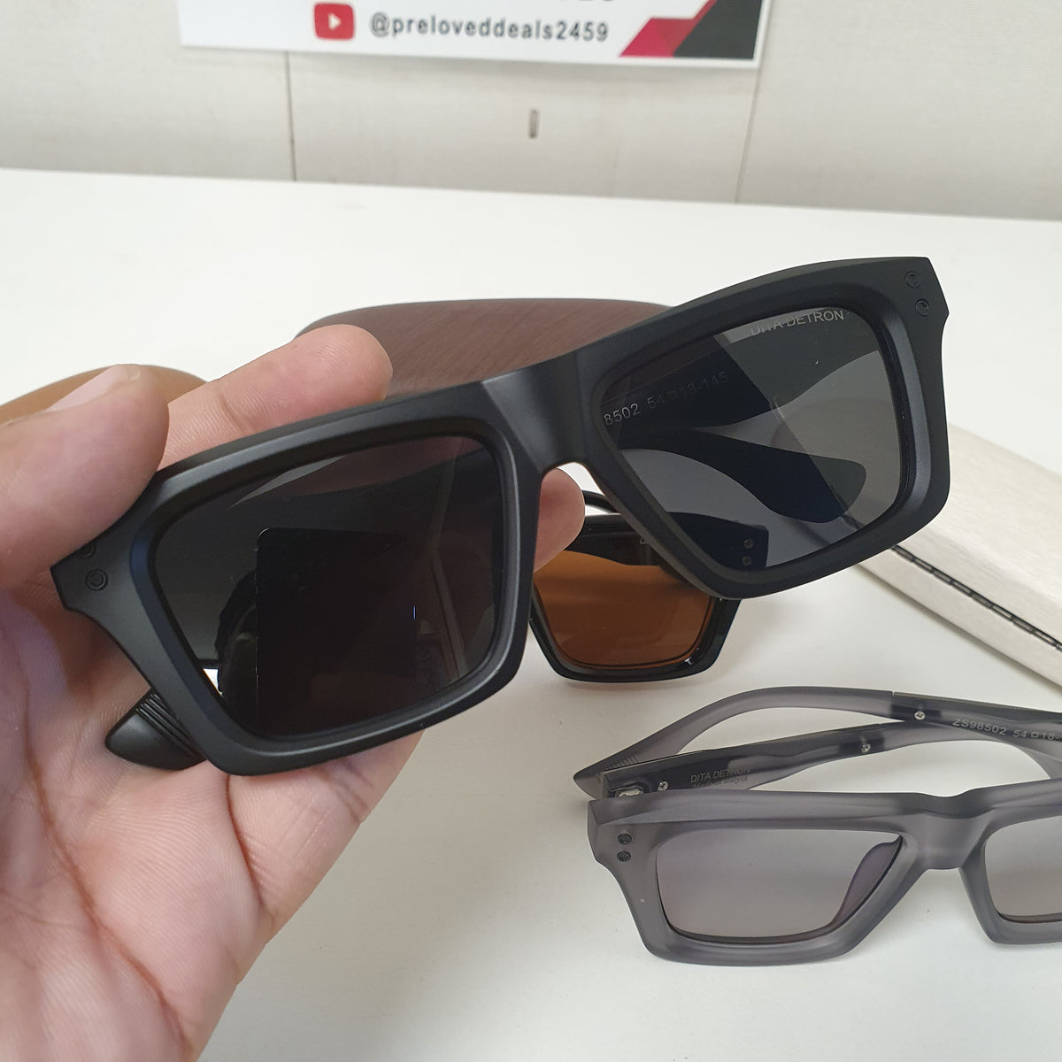 Dita Detron Fashion Glasses, 21570