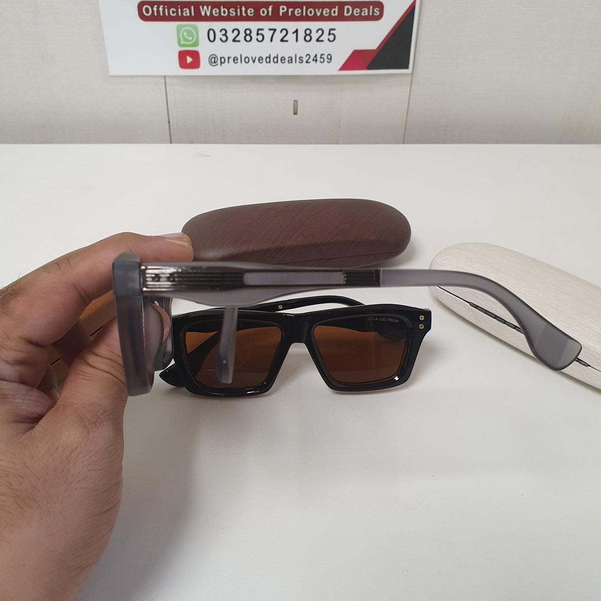 Dita Detron Fashion Glasses, 21570