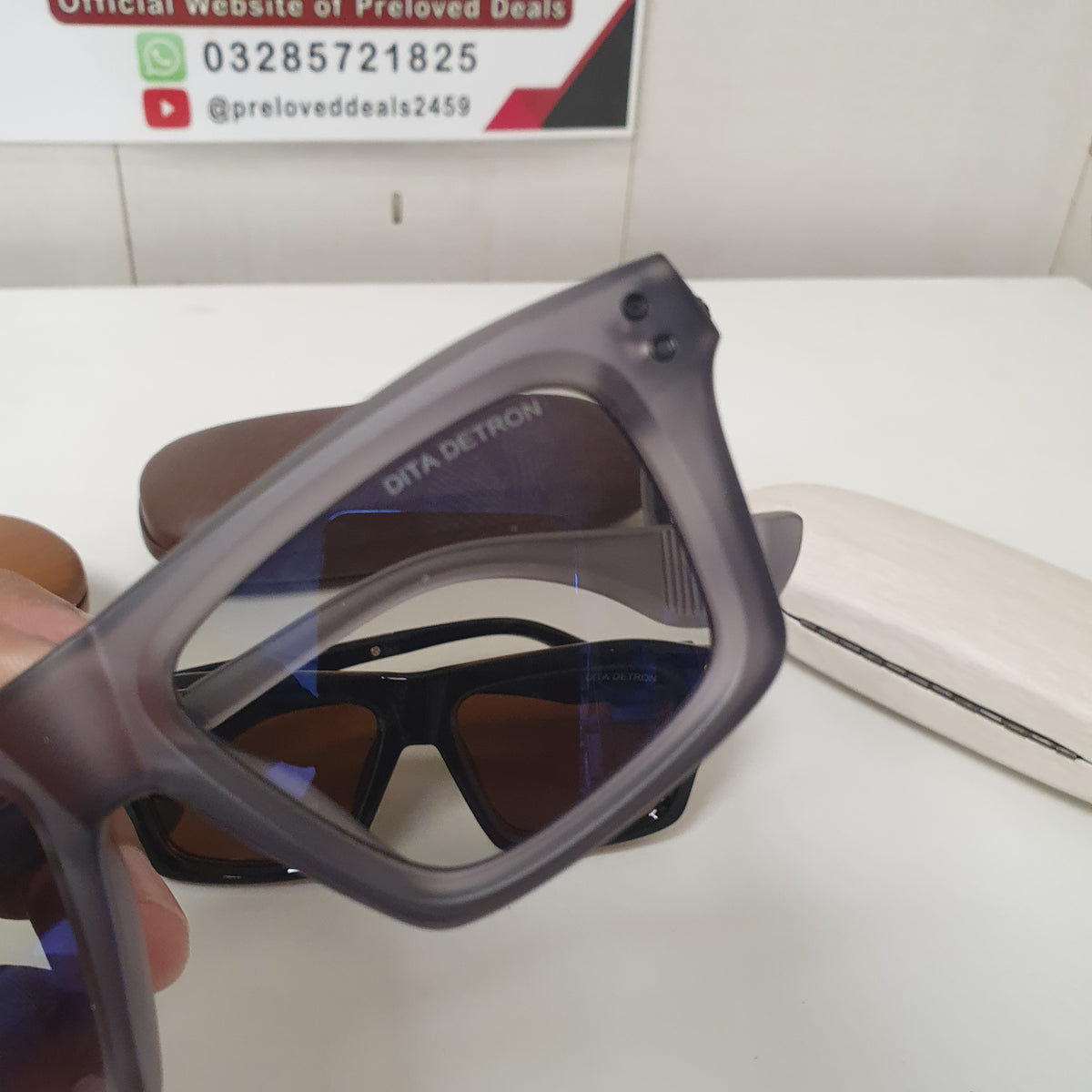 Dita Detron Fashion Glasses, 21570