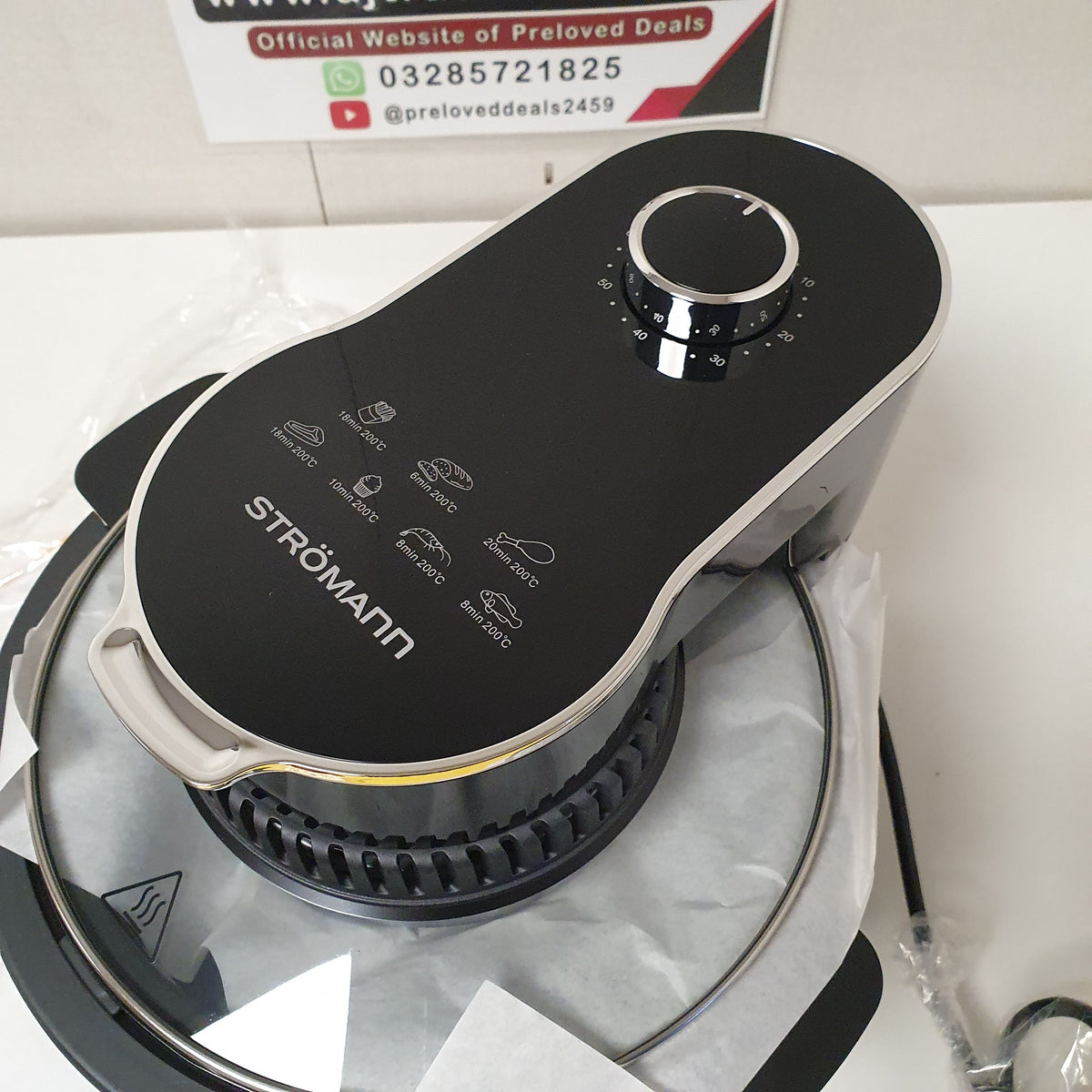 Air Fryer Stromann, 202050