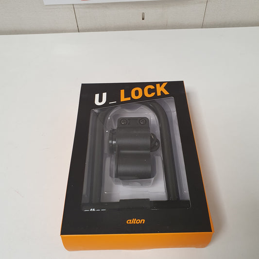 U Lock For Bikes and Scooty, 61390