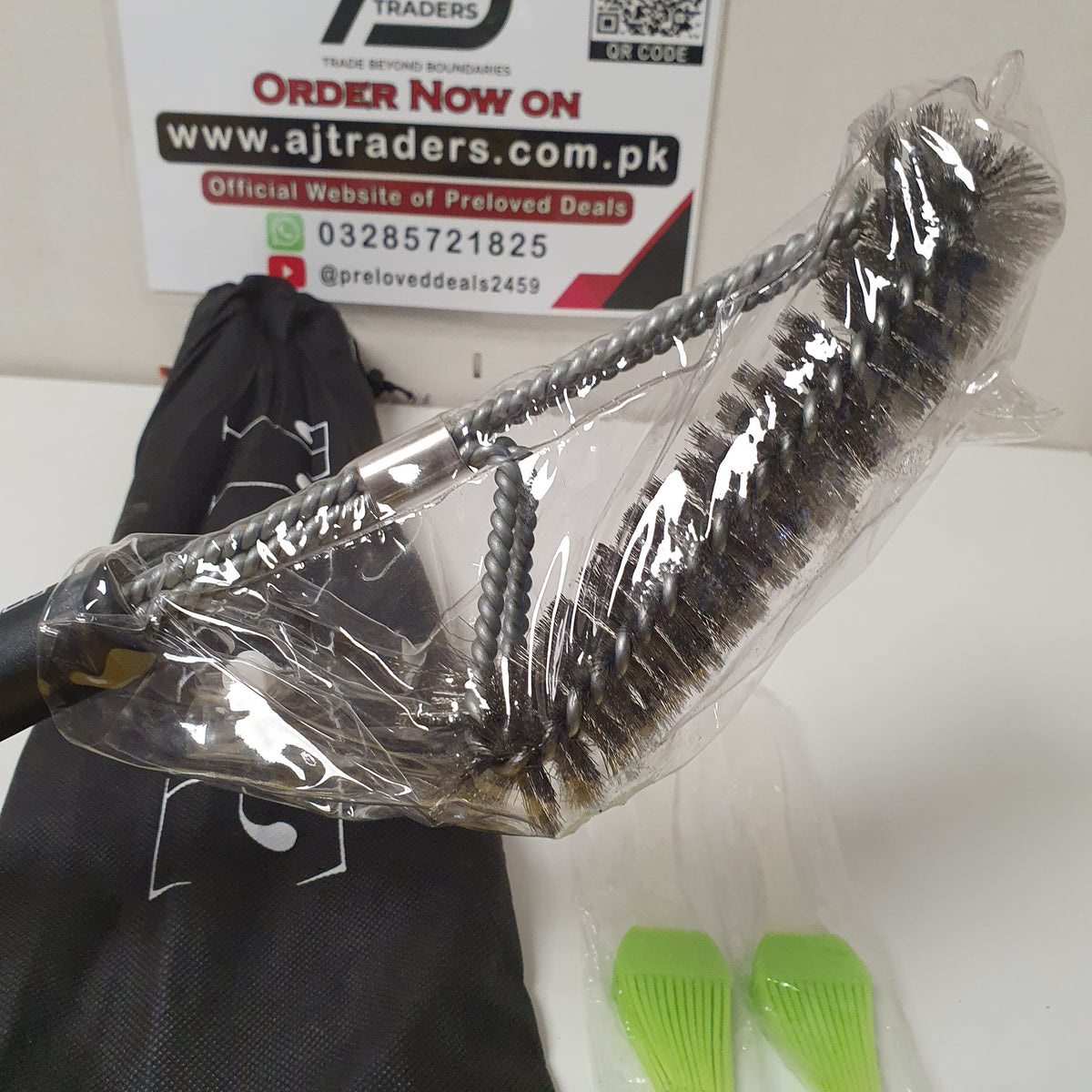 Cleaning Brush Steel Wire, 23750