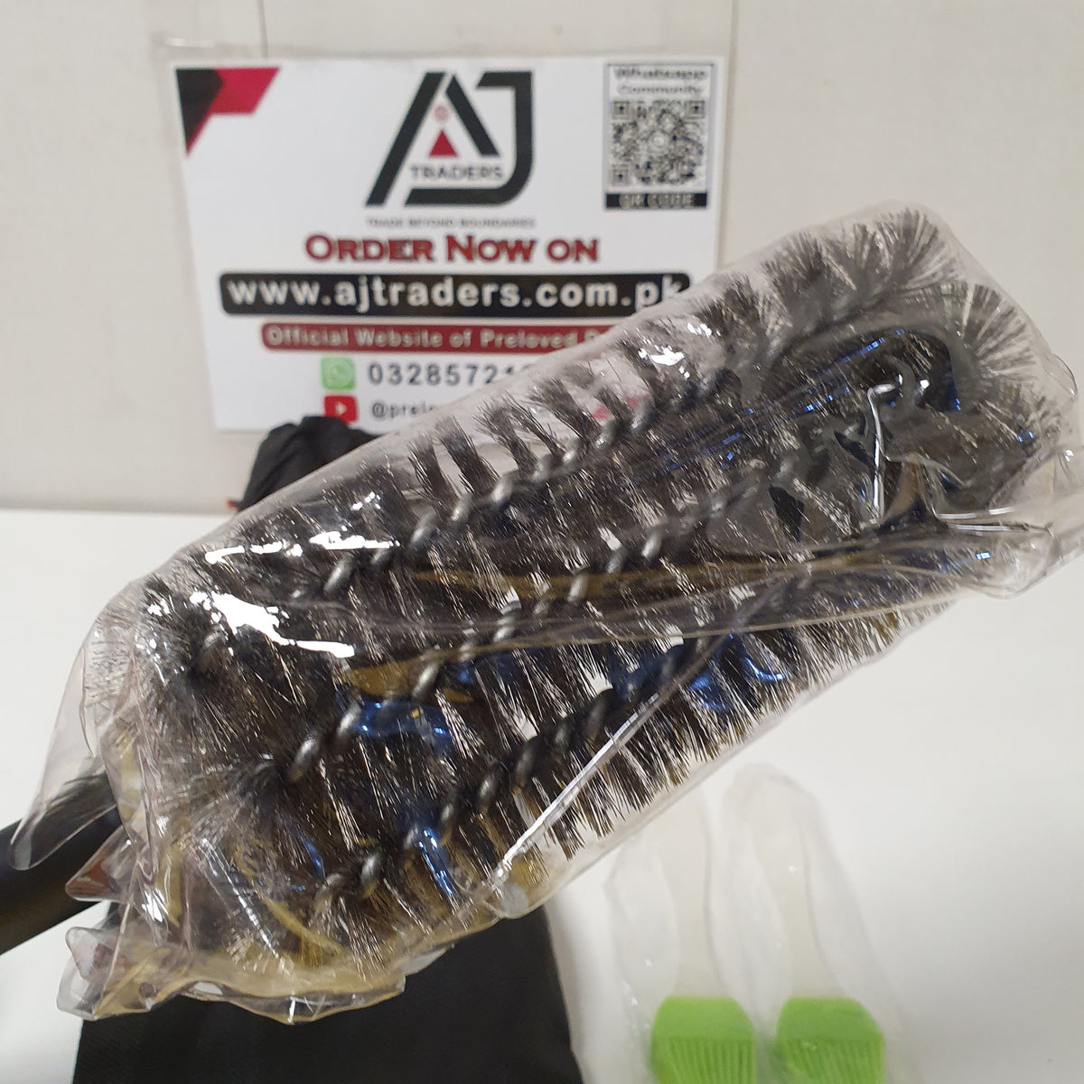 Cleaning Brush Steel Wire, 23750