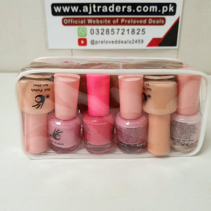 Nail Polish Pack of 12 Pcs, 41350
