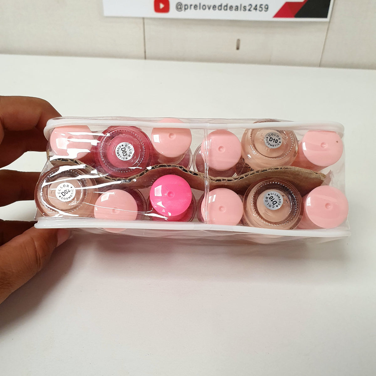 Nail Polish Pack of 12 Pcs, 41350