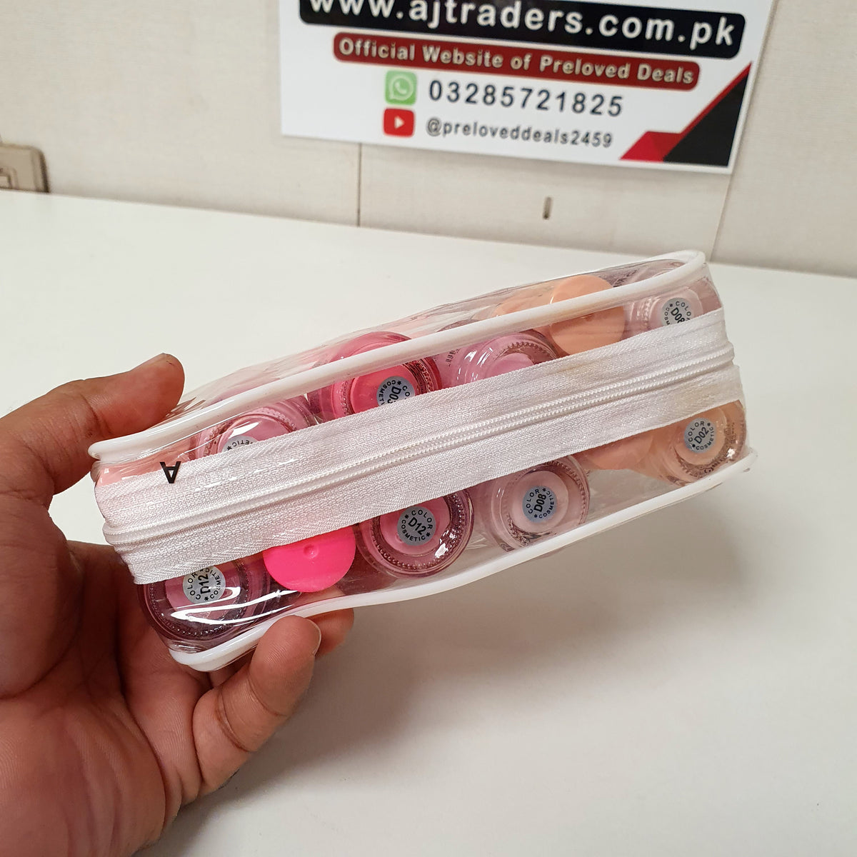 Nail Polish Pack of 12 Pcs, 41350