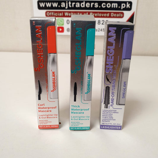 Sheglam Thick Waterproof Mascara, 22020