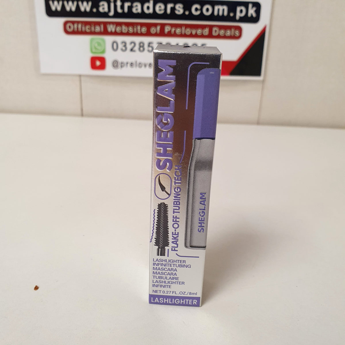 Sheglam Thick Waterproof Mascara, 22020