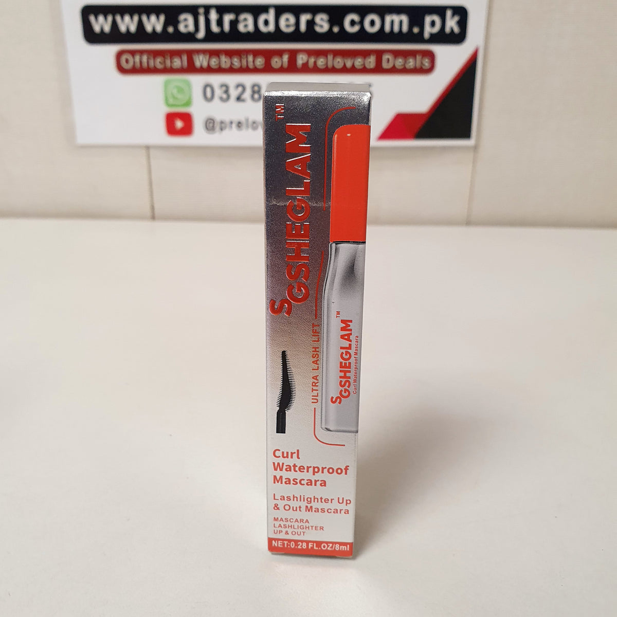 Sheglam Thick Waterproof Mascara, 22020