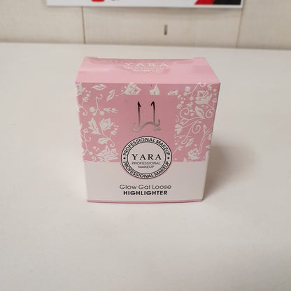 Glow Gal Loose Highlighter Yara Professional, 121025