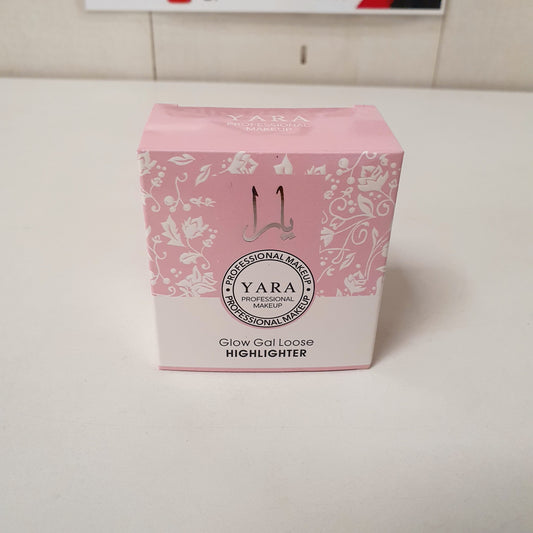 Glow Gal Loose Highlighter Yara Professional, 121025