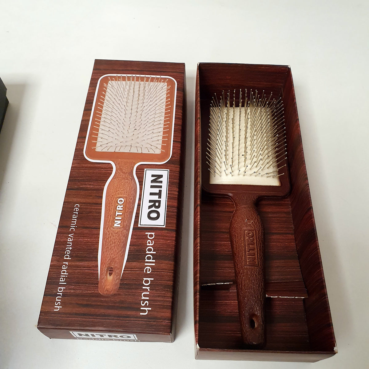 Nitro Paddle Brush Ceramic Brush, 61300