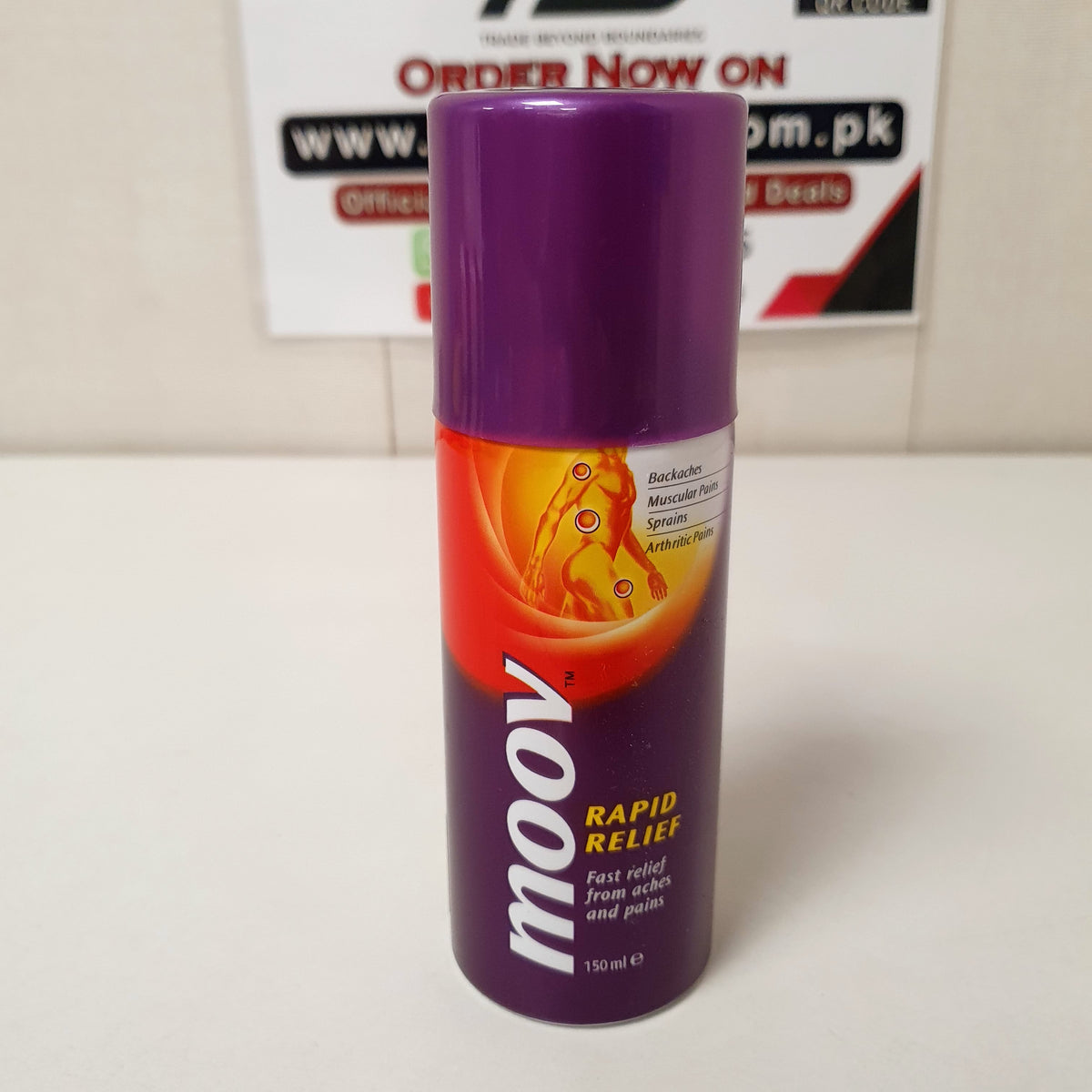Moov Rapid Relief Spray, 121330