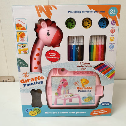 12 Water Colors Pen Table Projector For Kids, 61500