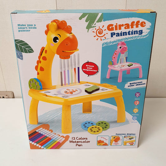 12 Water Colors Pen Table Projector For Kids, 61500