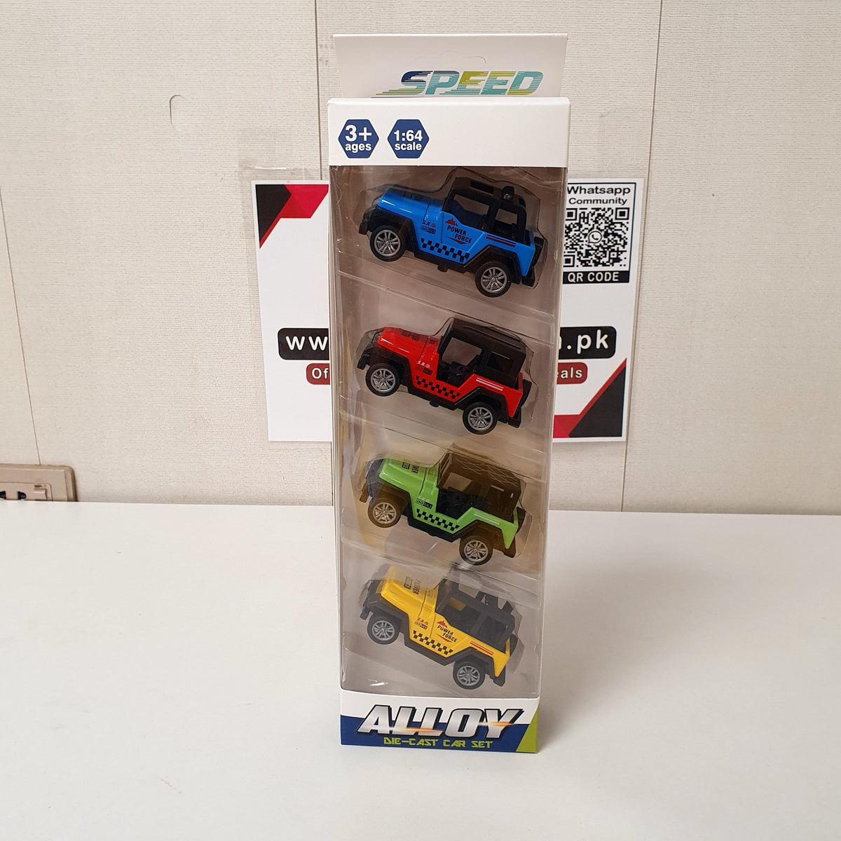 Alloy Die Cast Car Pack, 32300