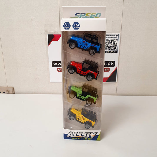 Alloy Die Cast Car Pack, 32300