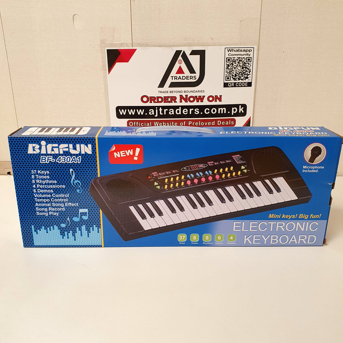 Big Fun Electronic Keyboard, 31700