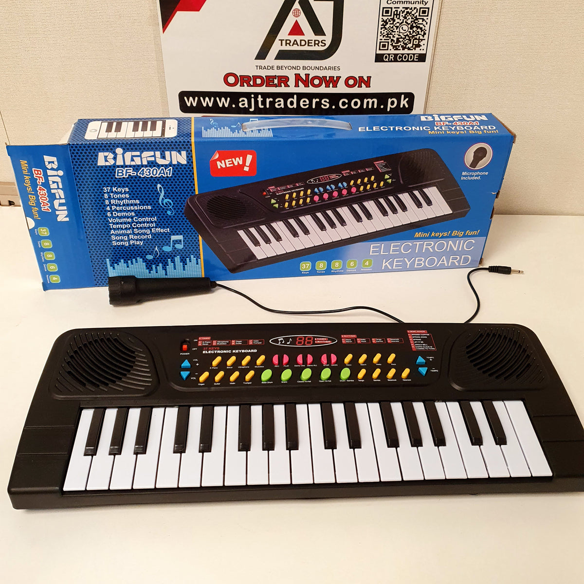 Big Fun Electronic Keyboard, 31700
