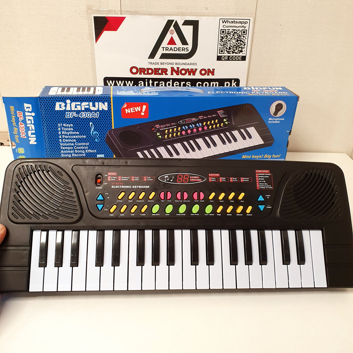 Big Fun Electronic Keyboard, 31700