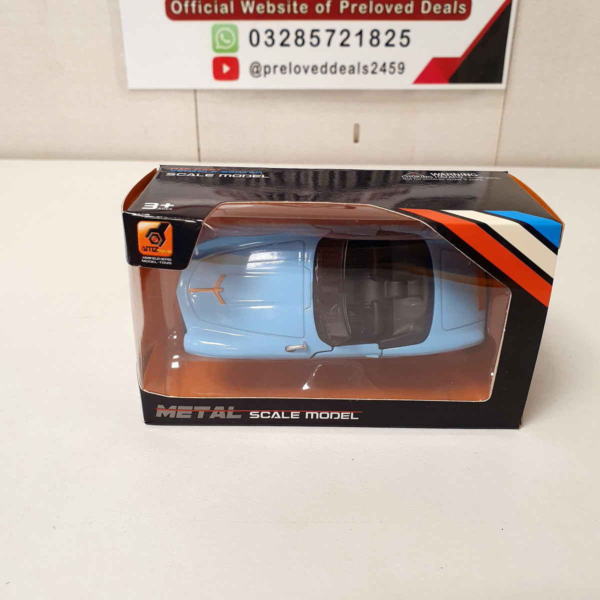 Metal Scale Model Car, 21500