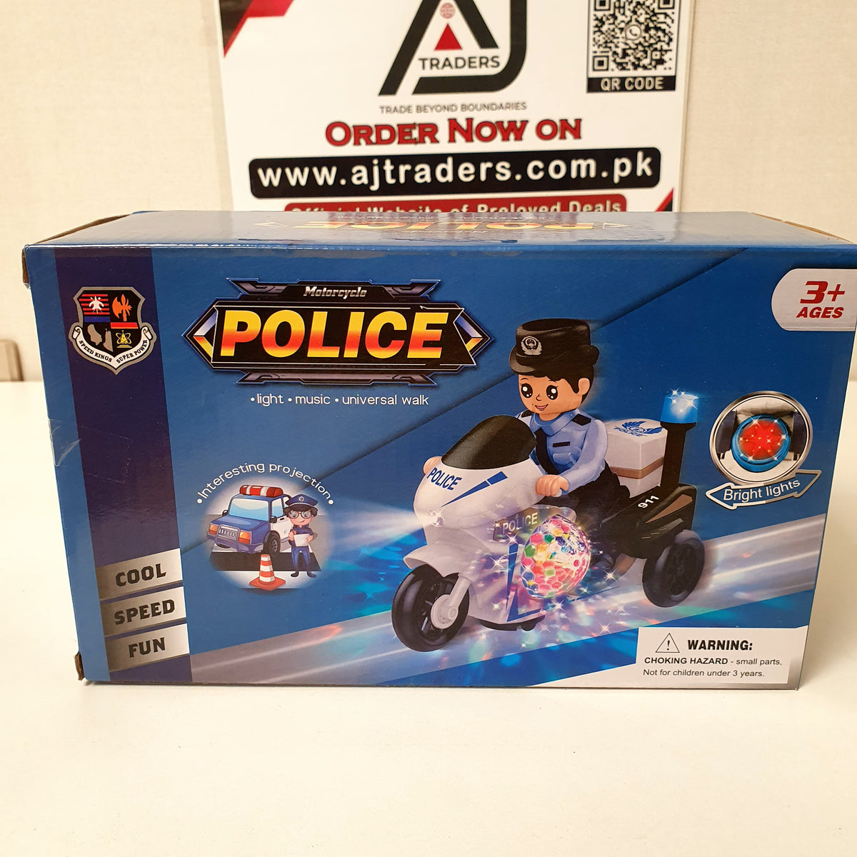 Police Bike for Kids, 21700