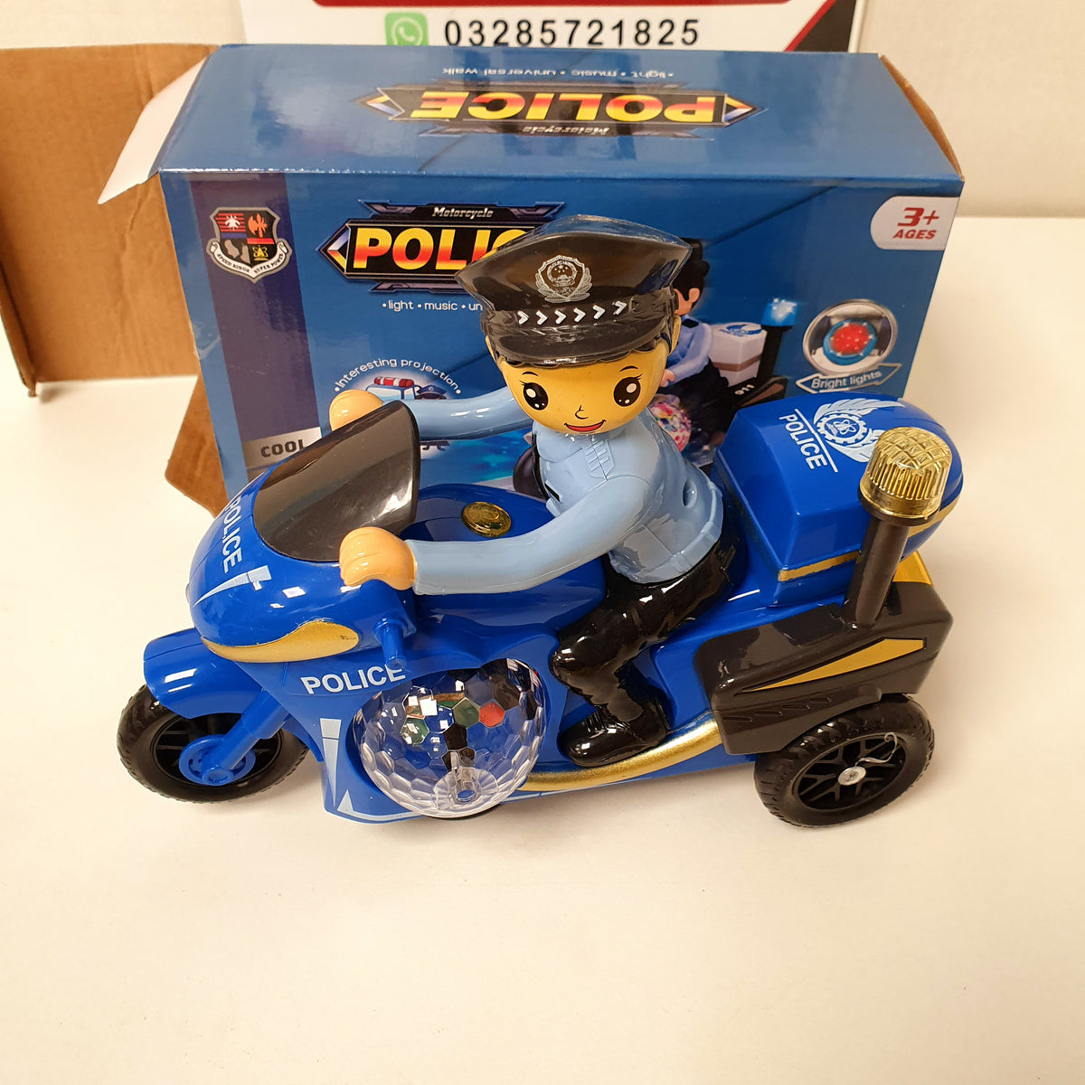 Police Bike for Kids, 21700