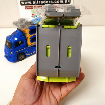 Cars Loading Truck, 22100