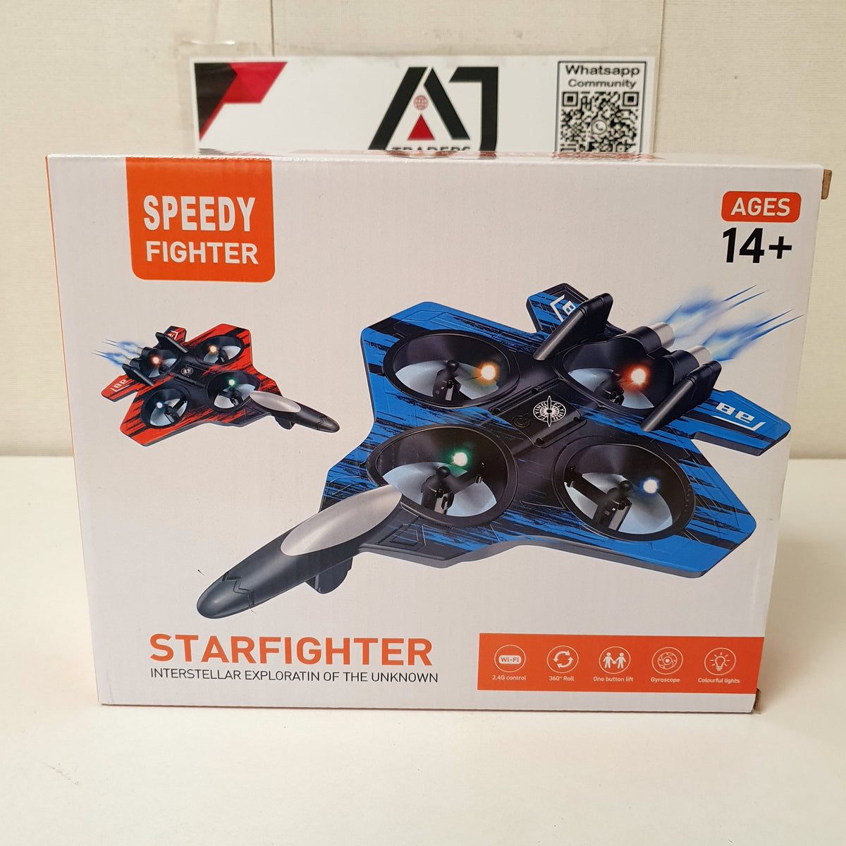 Speedy Fighter Drone Jet, 22200
