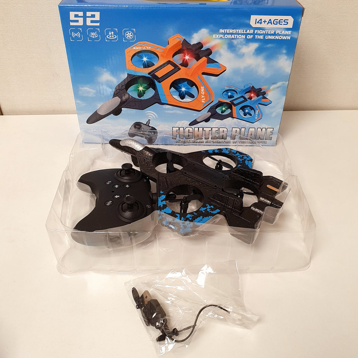 s2 Fighter Drone 366, 13050