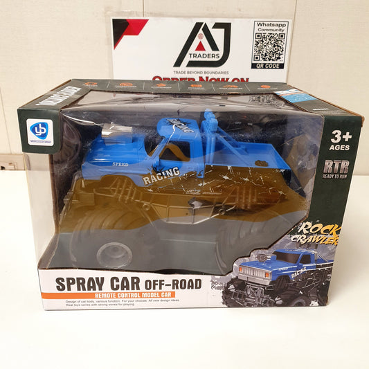 Spray Car off Road Model Remote Control Truck, 13450