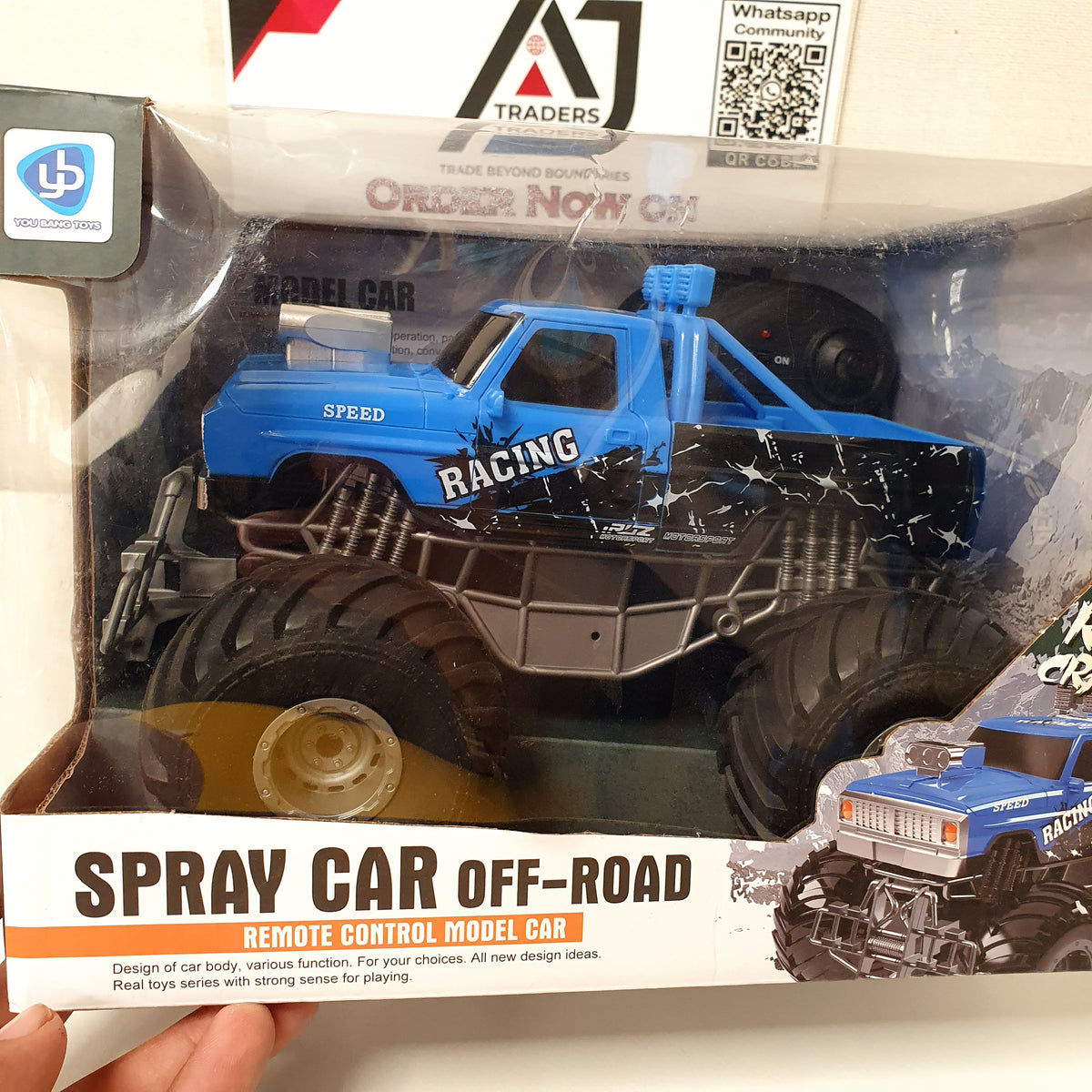 Spray Car off Road Model Remote Control Truck, 13450