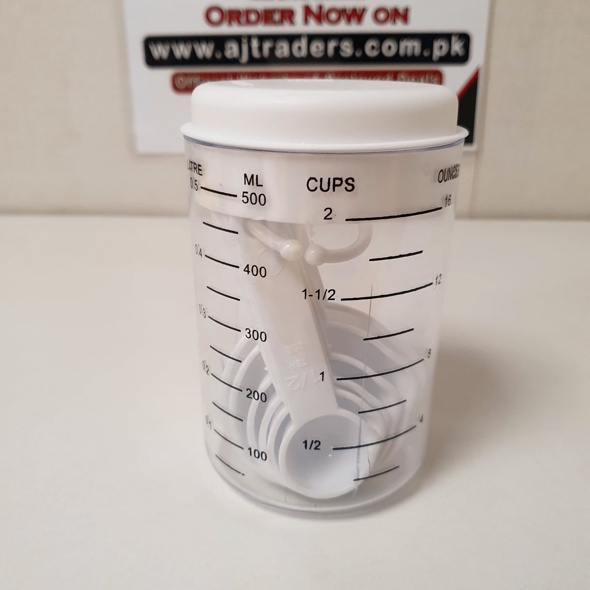 Measuring Cup with measuring Spoons, 31900