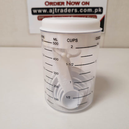 Measuring Cup with measuring Spoons, 31900
