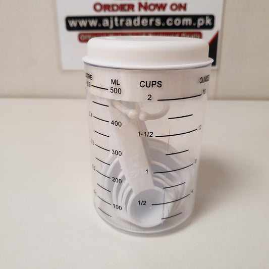 Measuring Cup with measuring Spoons, 31900
