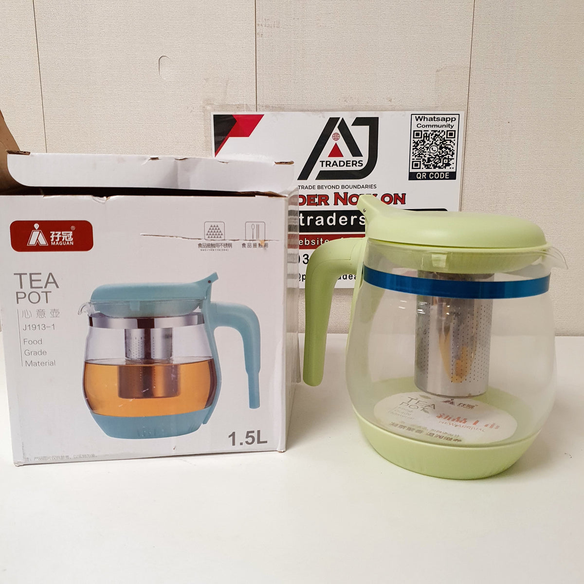 Tea Pot 1.5 L Food Grade, 32150