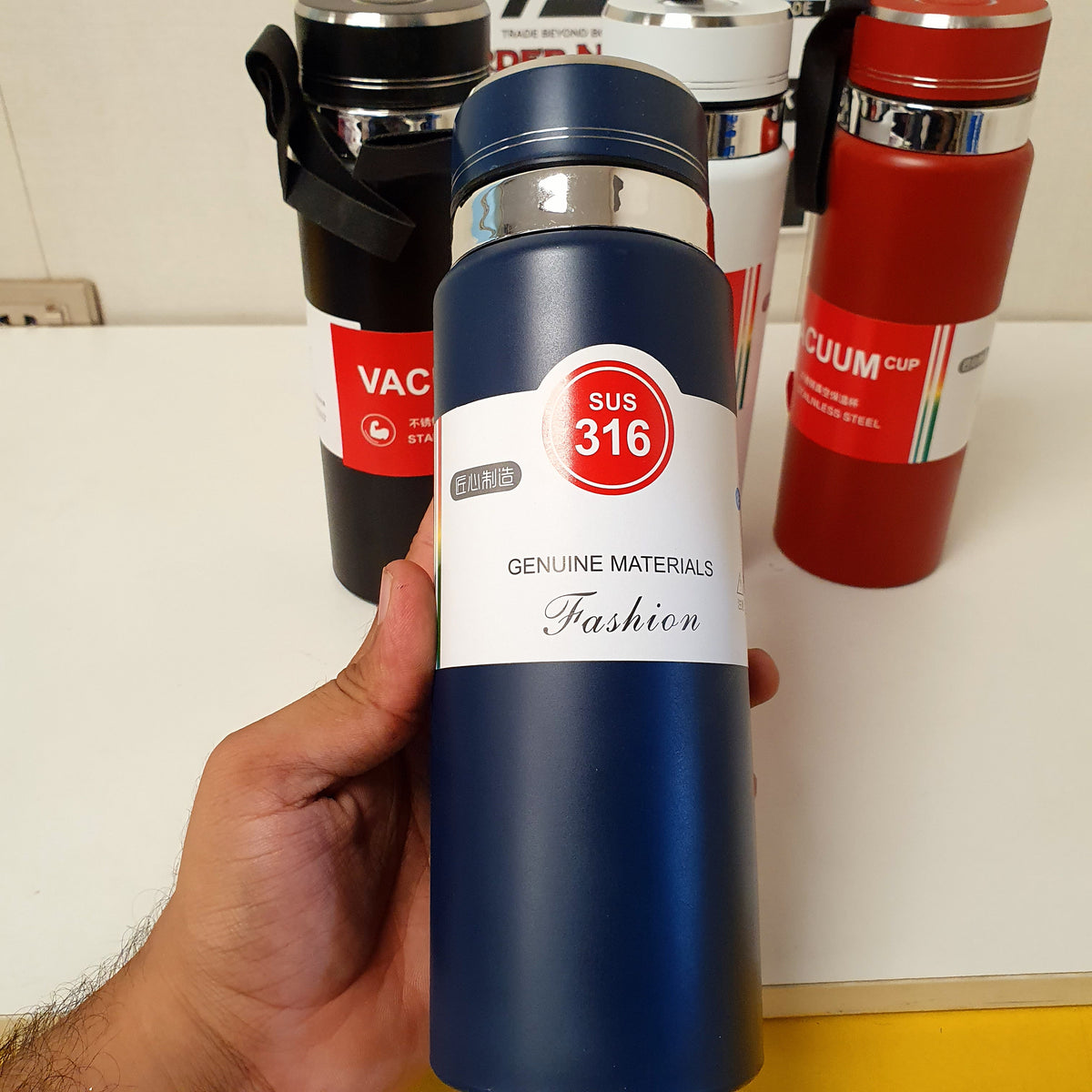 Vaccum Bottle Stainless Steel, 32300