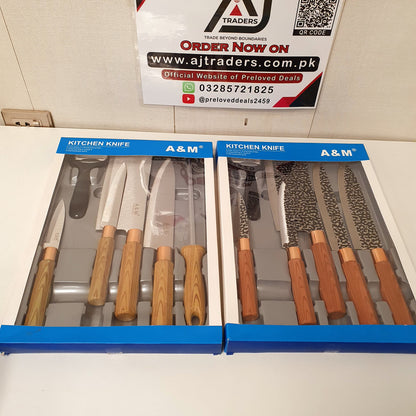 Kitchen Knife Set Professional Cutting, 61230