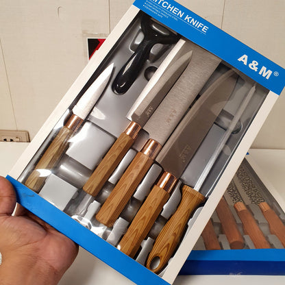 Kitchen Knife Set Professional Cutting, 61230